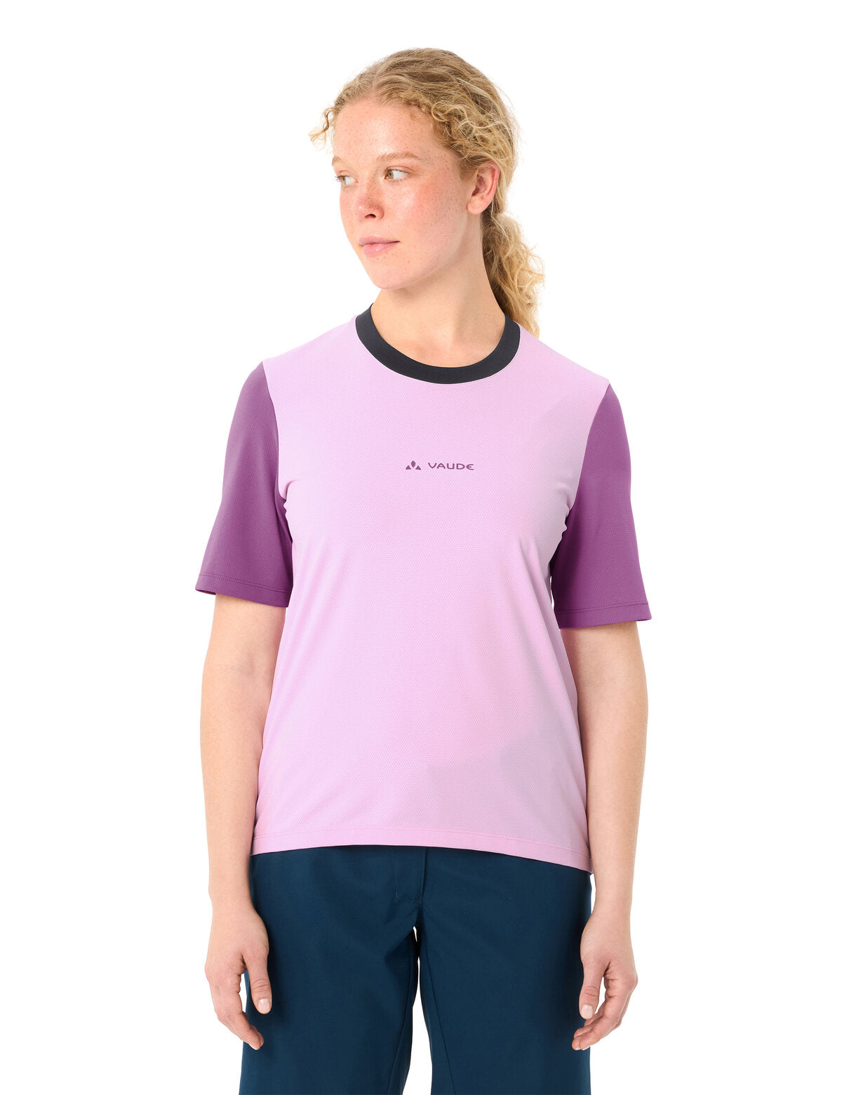 Chemise Loamer VAUDE pour femme framboise