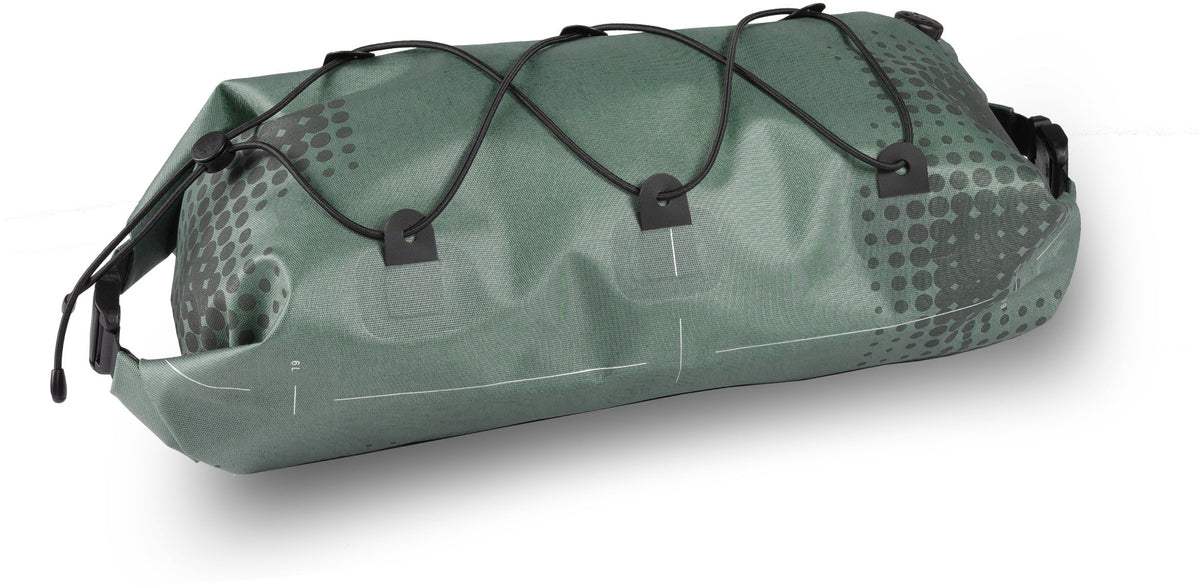 Sacoche de guidon ACID PACK PRO 9 black´n´green