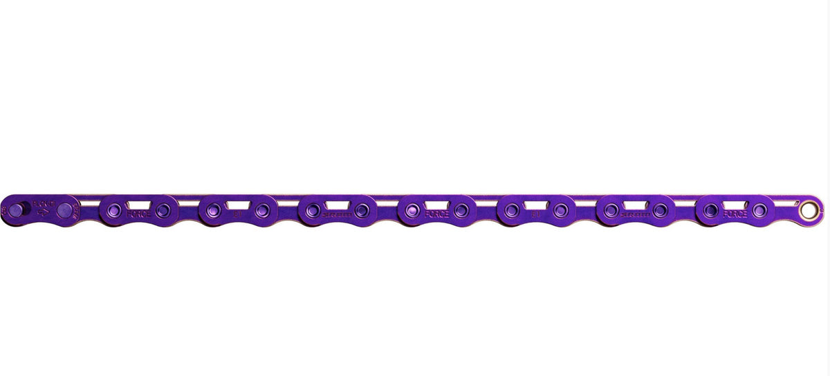 SRAM PC Force AXS chaîne E1 violet