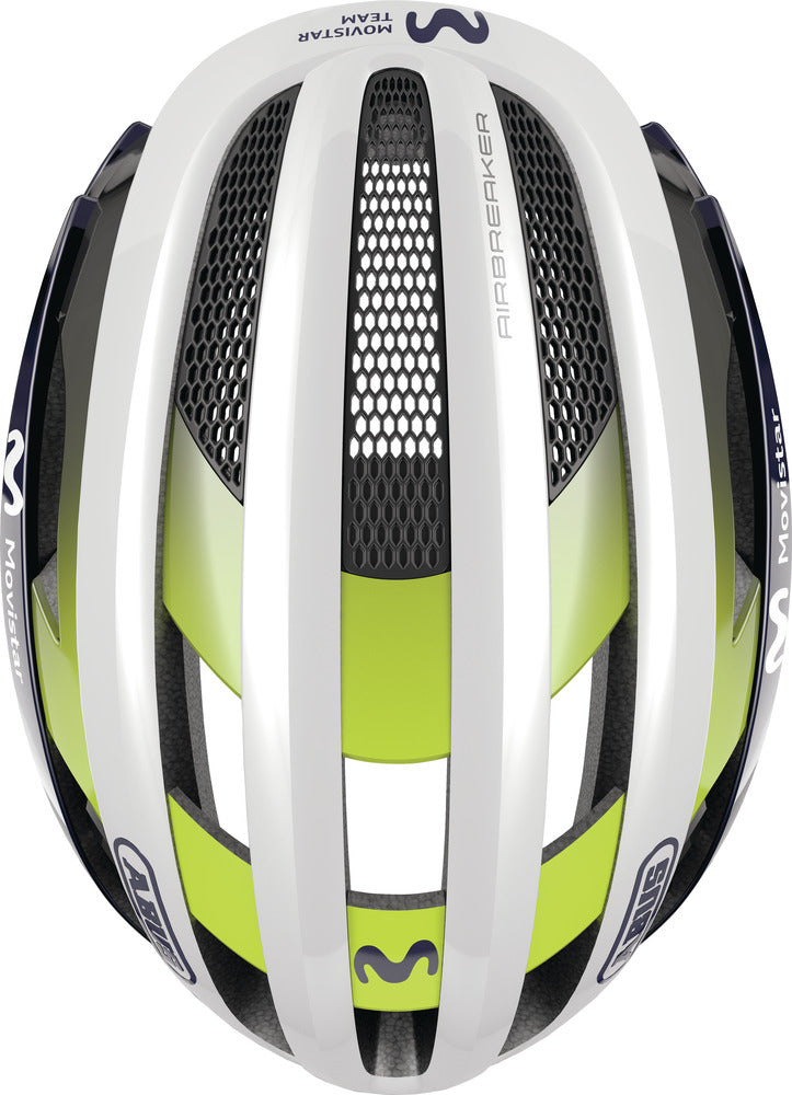 Casque ABUS Airbreaker Road Movistar Team