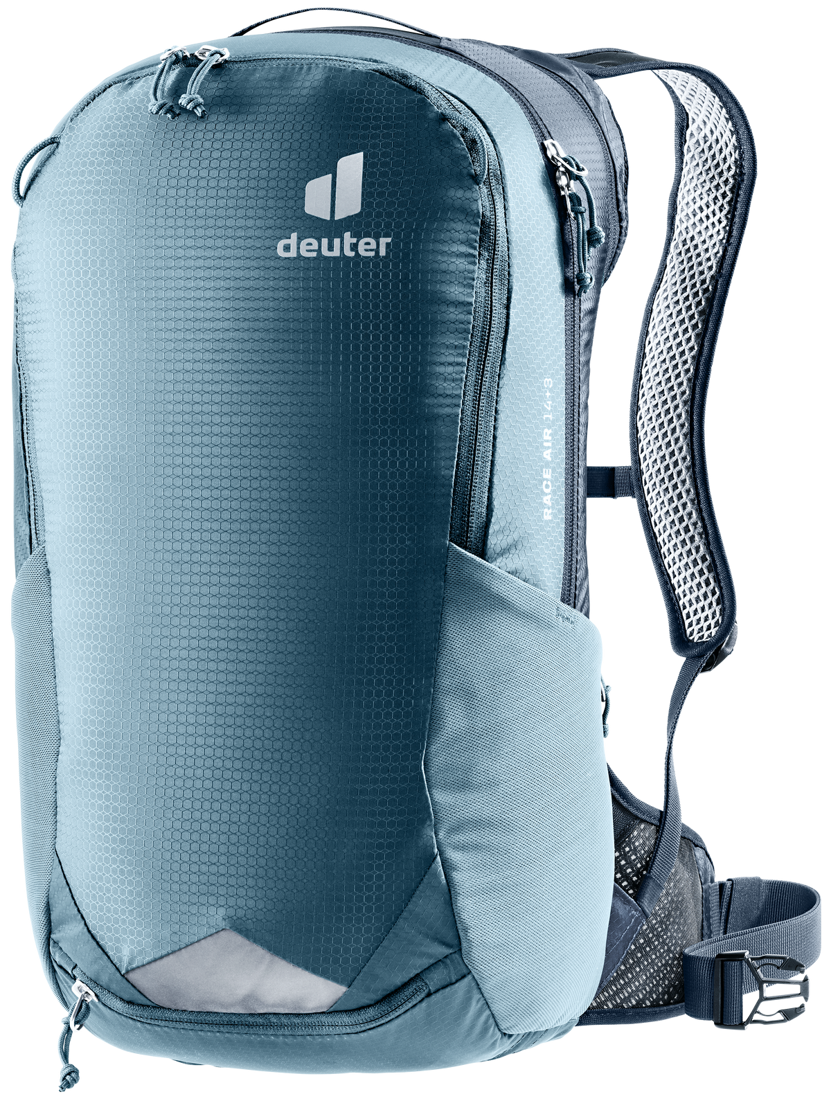 deuter Race Air 14+3 sac à dos vélo bleu