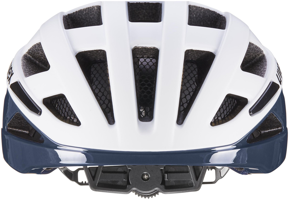 uvex I-Volute Mips Casque de course Blanc-Bleu Dusk Mat