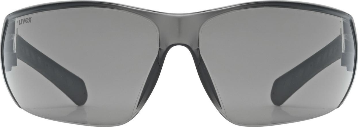 uvex Equate Lunettes de vélo Noir Mat / Fumé