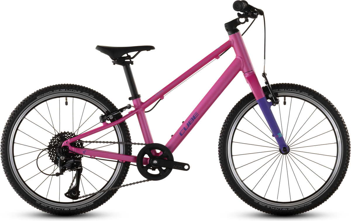 Cube Numove 200 fuchsia´n´prune (2026)