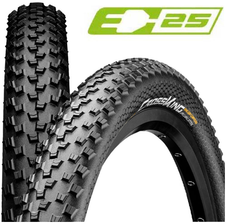 Continental Cross King II Performance 2.2 pneu pliant 26x2.20" noir