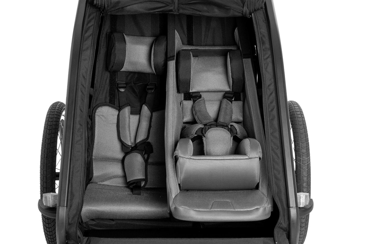 CUBE coque bébé pour remorque vélo enfant Double CMPT
