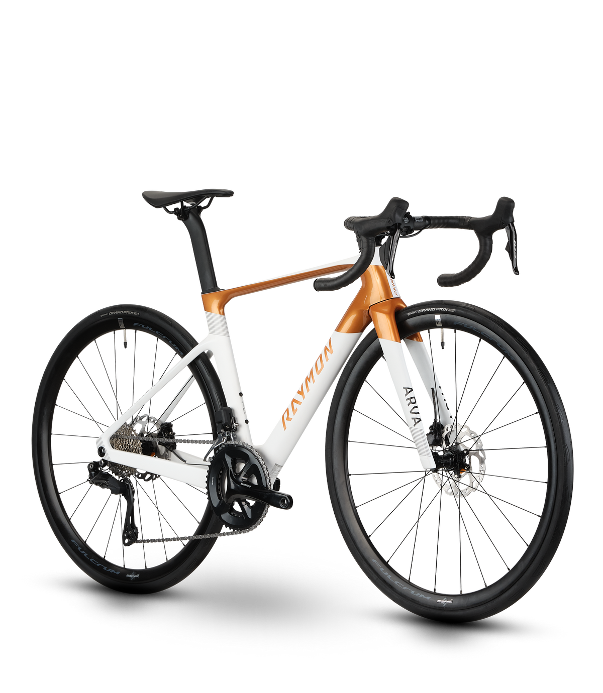 Raymon Arva Comp blanc/cuivre
