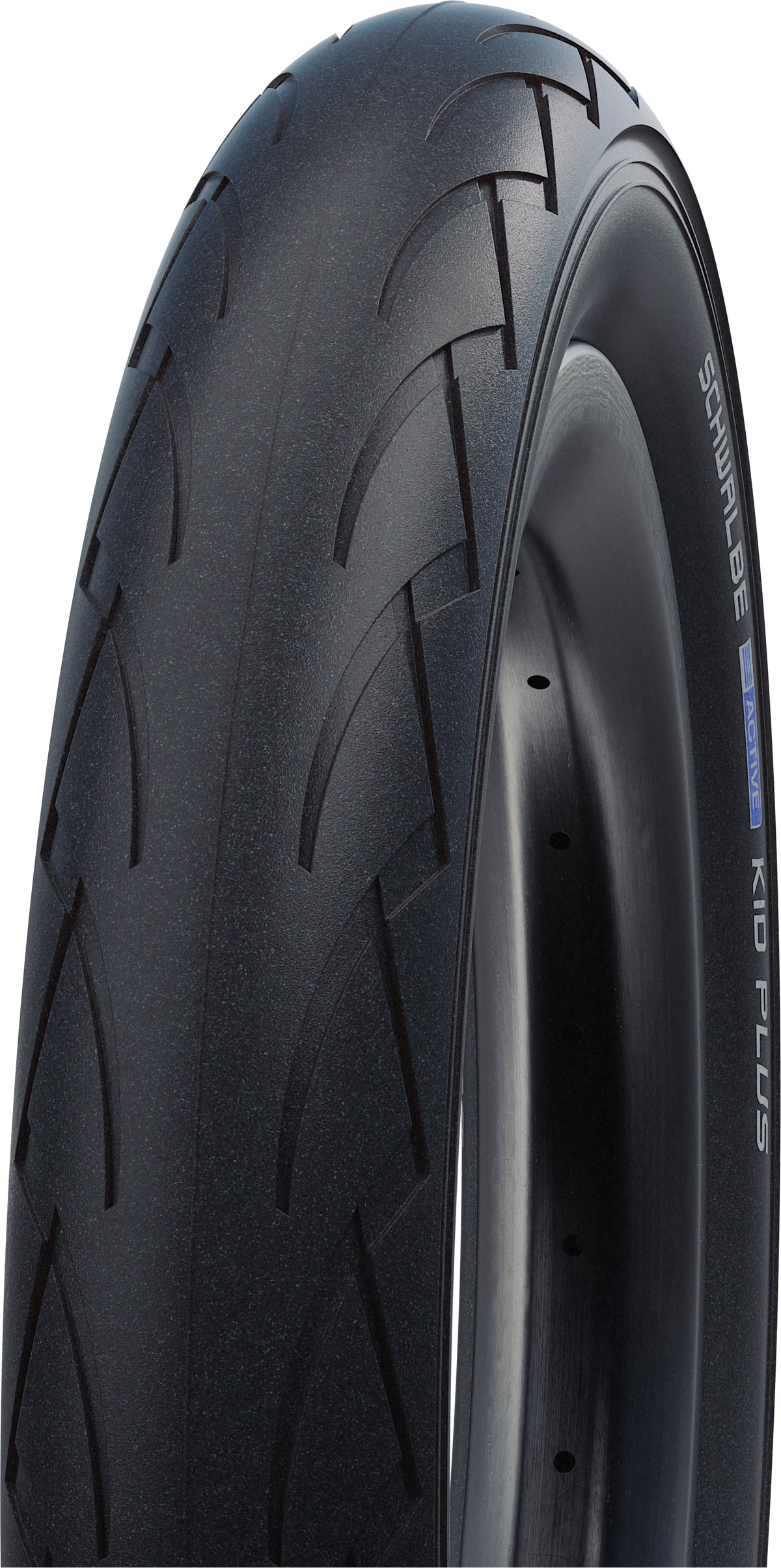 Schwalbe Kid Plus pneu à tringle rigide 12x1.75" Active TwinSkin PunctureGuard