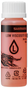Shimano LV-Oil huile minérale basse viscosité, 100ml