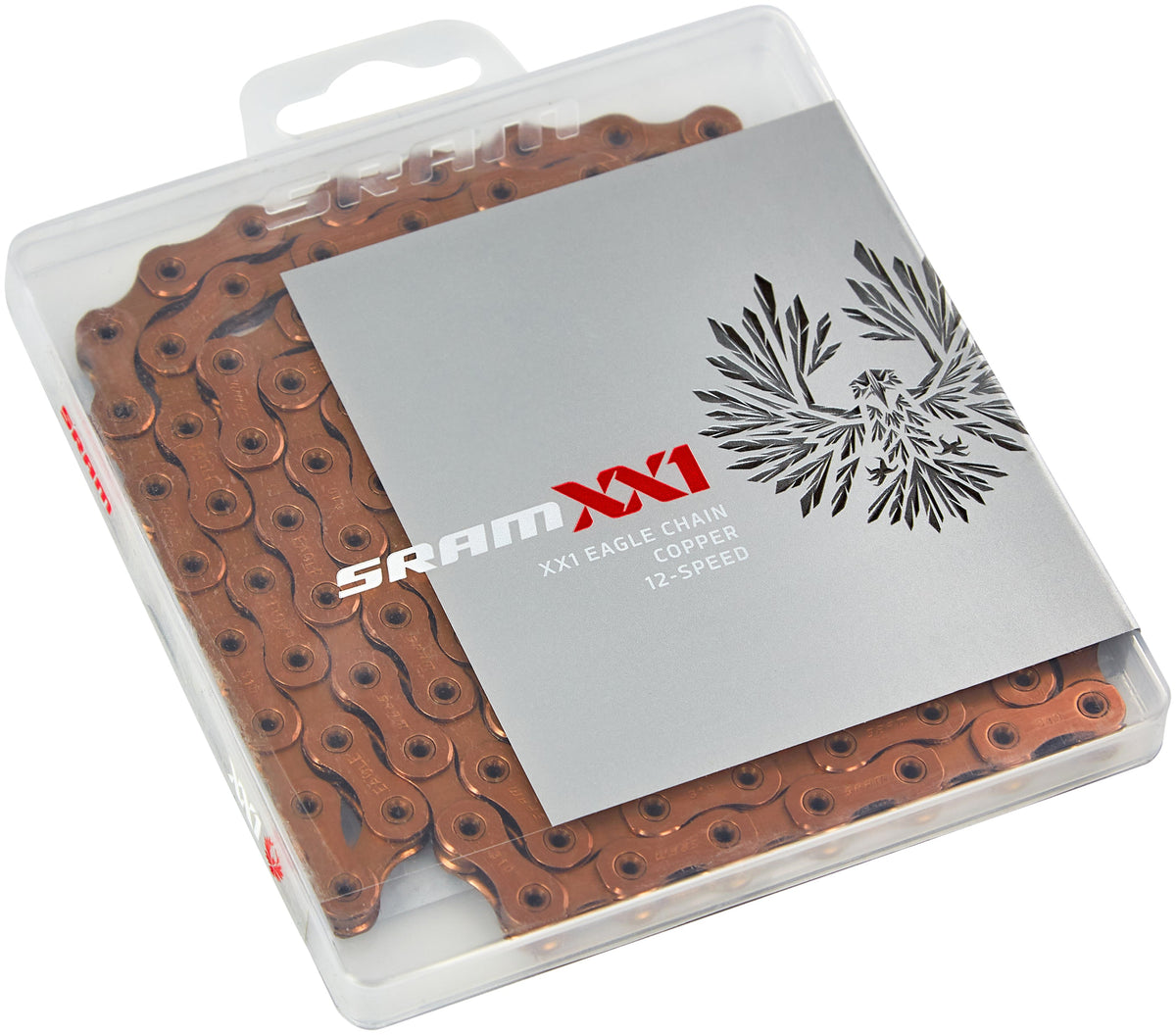SRAM XX1 Eagle chaîne 12 vitesses brun