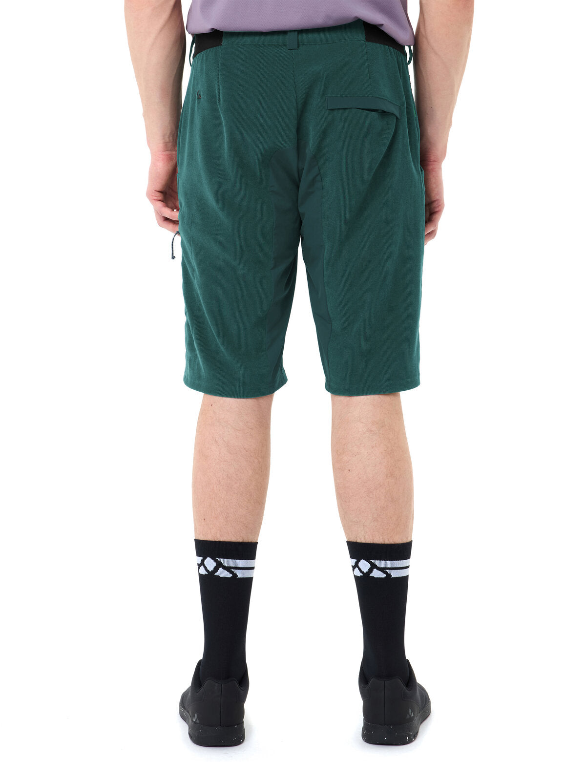 VAUDE Short Loamer Base Cord pour homme deep pond