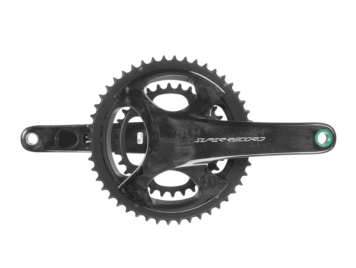 Campagnolo Super Record ProT Carbon pédalier 12 vitesses 34-50 dents