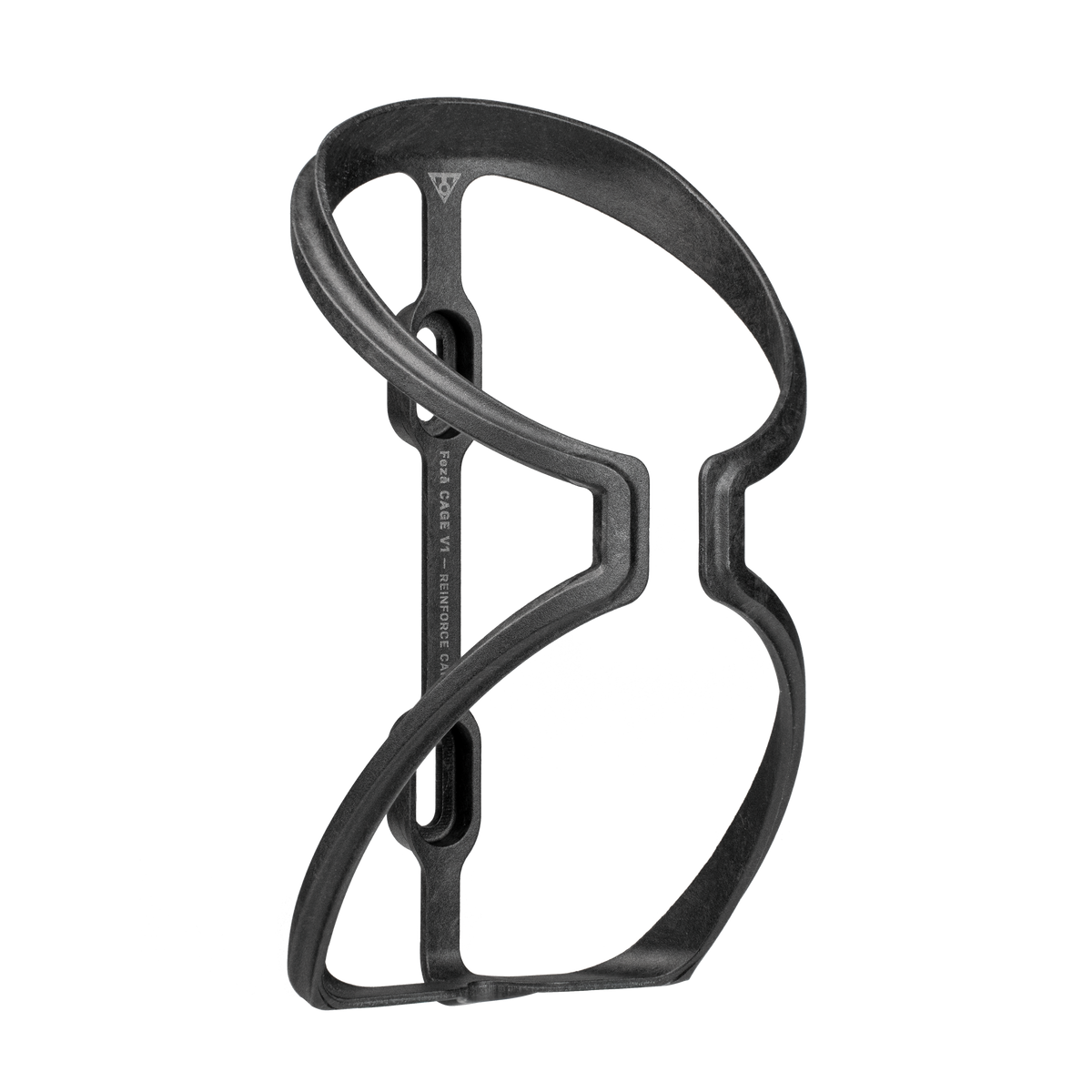 Topeak Fezā Cage V1 Renforcé Carbone, Noir