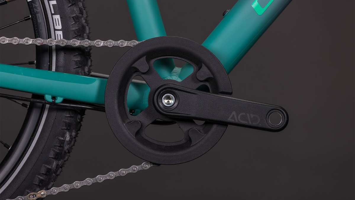 Cube Numove 200 Disc lavagrey´n´coolgreen (2027)