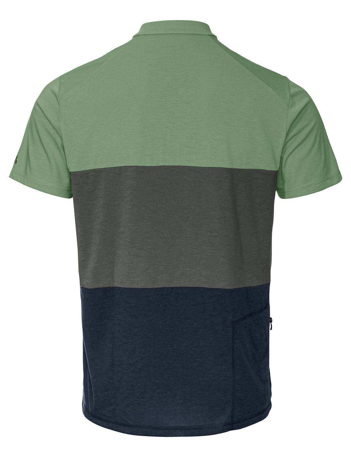 VAUDE Qimsa Maillot manches courtes homme vert