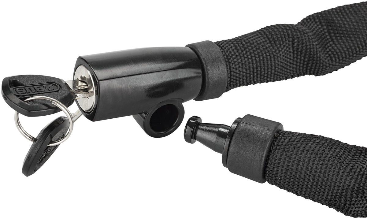 ABUS Steel-O-Chain 4804K/75 cadenas à chaîne noir