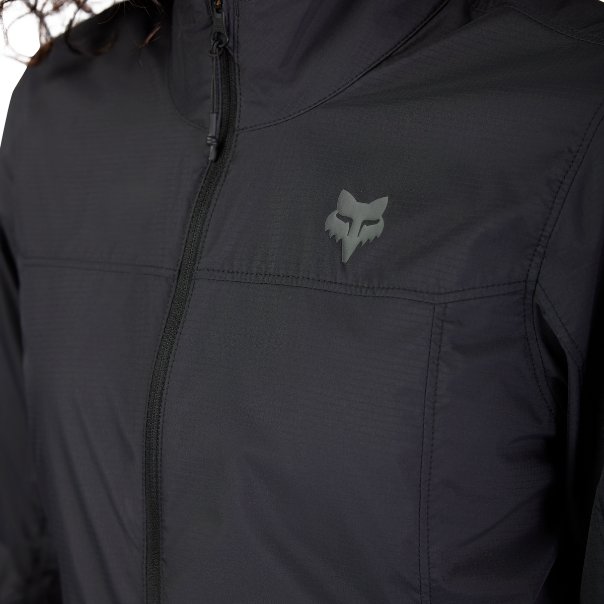 Veste coupe-vent Fox W Ranger noire