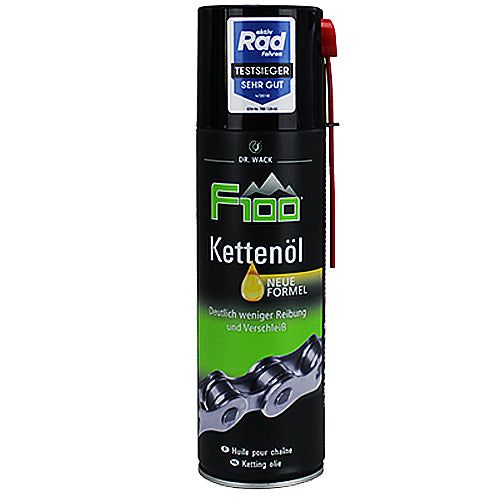 F100 Spray d'huile pour chaîne 300ml