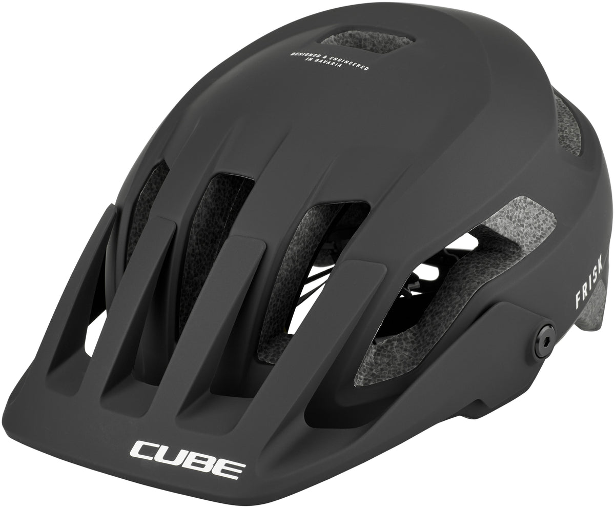CUBE FRISK casque VTT noir