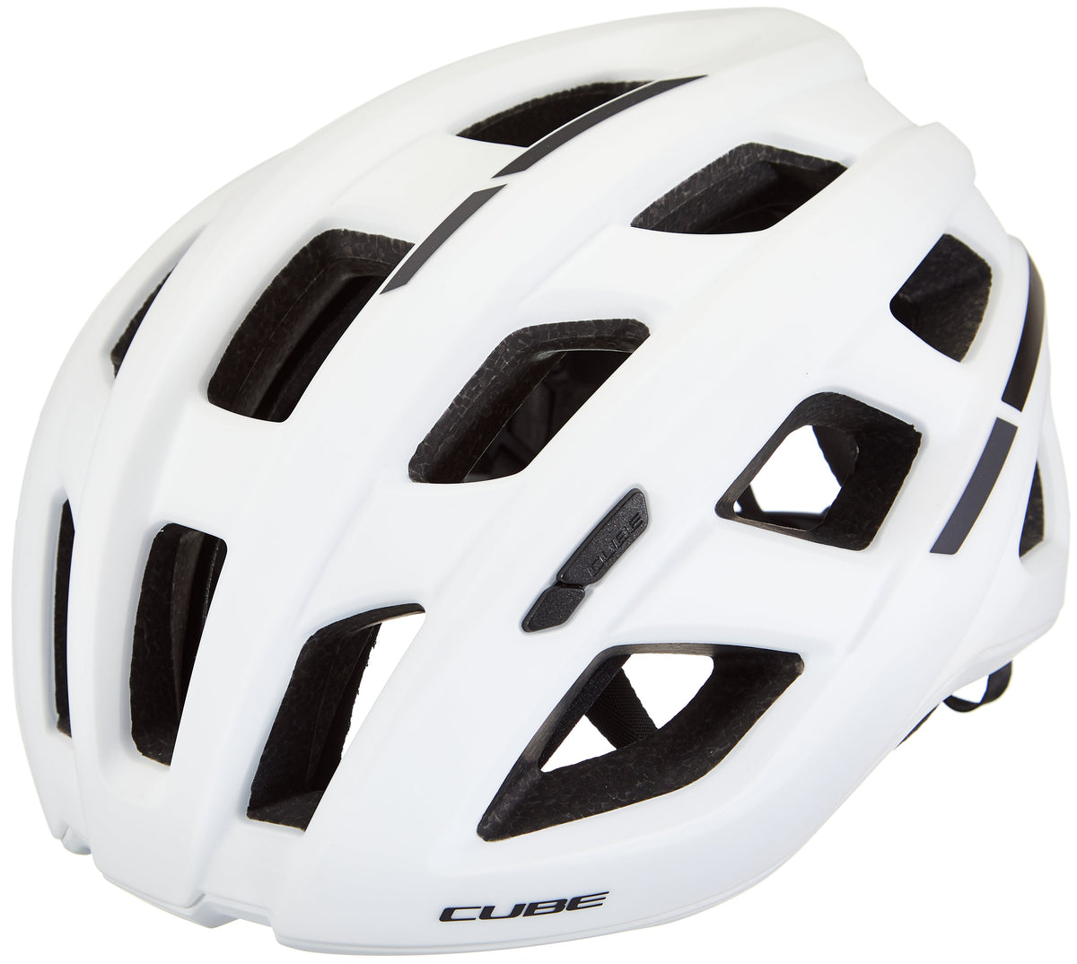 CUBE Casque ROAD RACE blanc