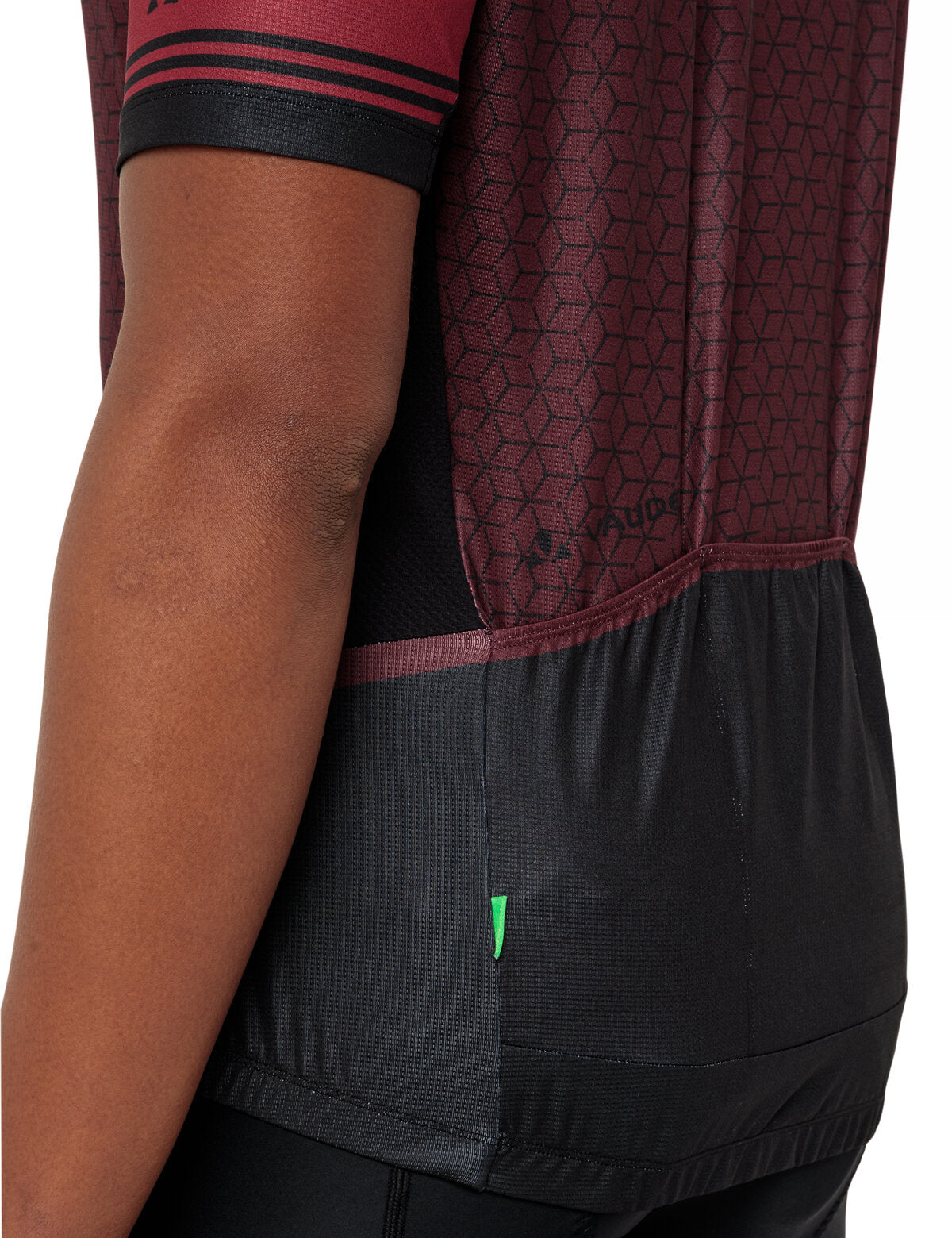 VAUDE Posta HZ Tricot II homme rouge