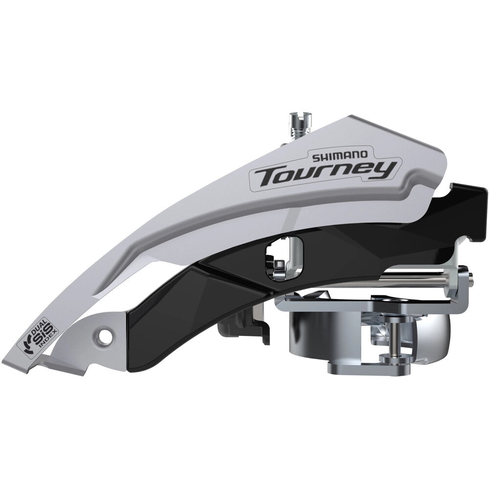 Dérailleur avant Shimano TOURNEY FD-TY600, triple, 63-66°