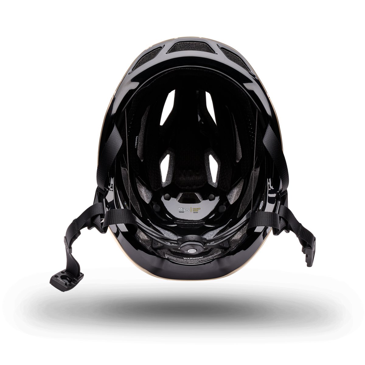Fox Crossframe Pro Quest casque VTT Noisette