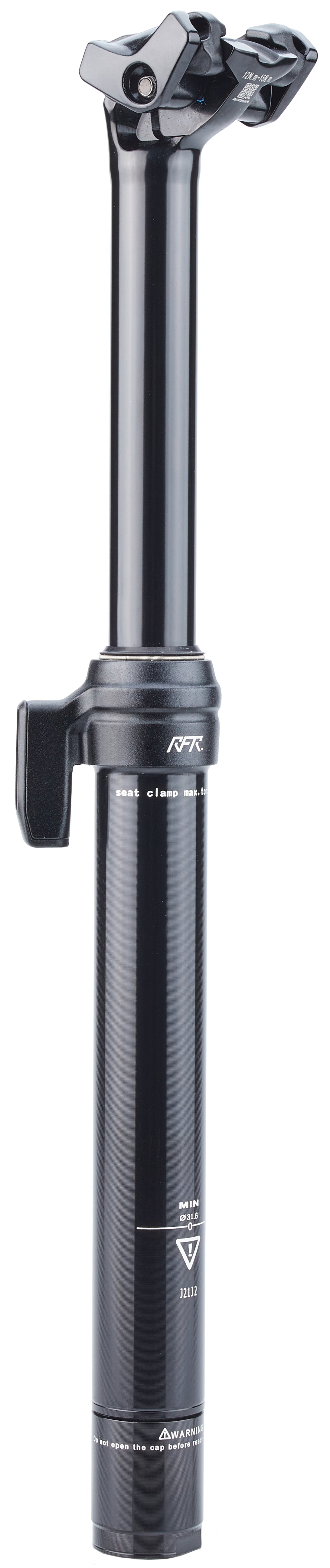 Cube RFR Pro Outside tige de selle 120mm Ø31,6mm noir