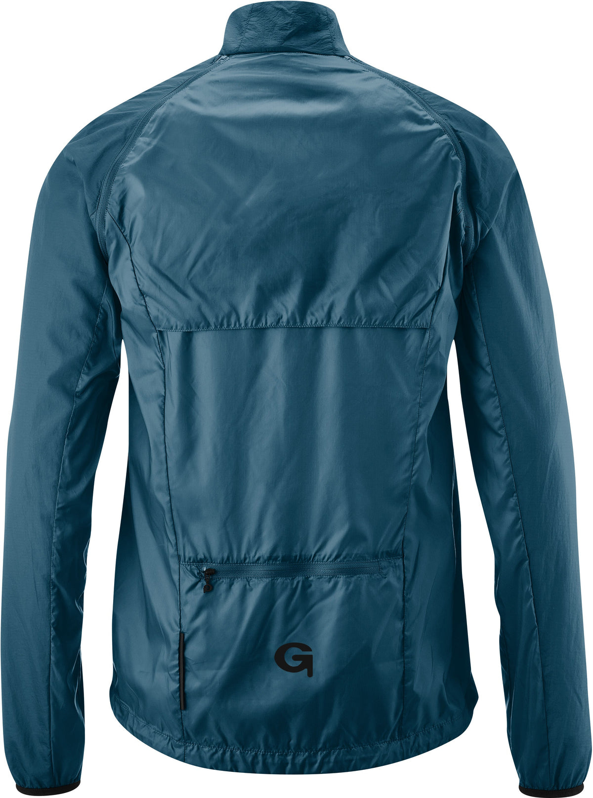 Gonso Vattaro 2en1 veste coupe-vent zippée amovible homme petrol