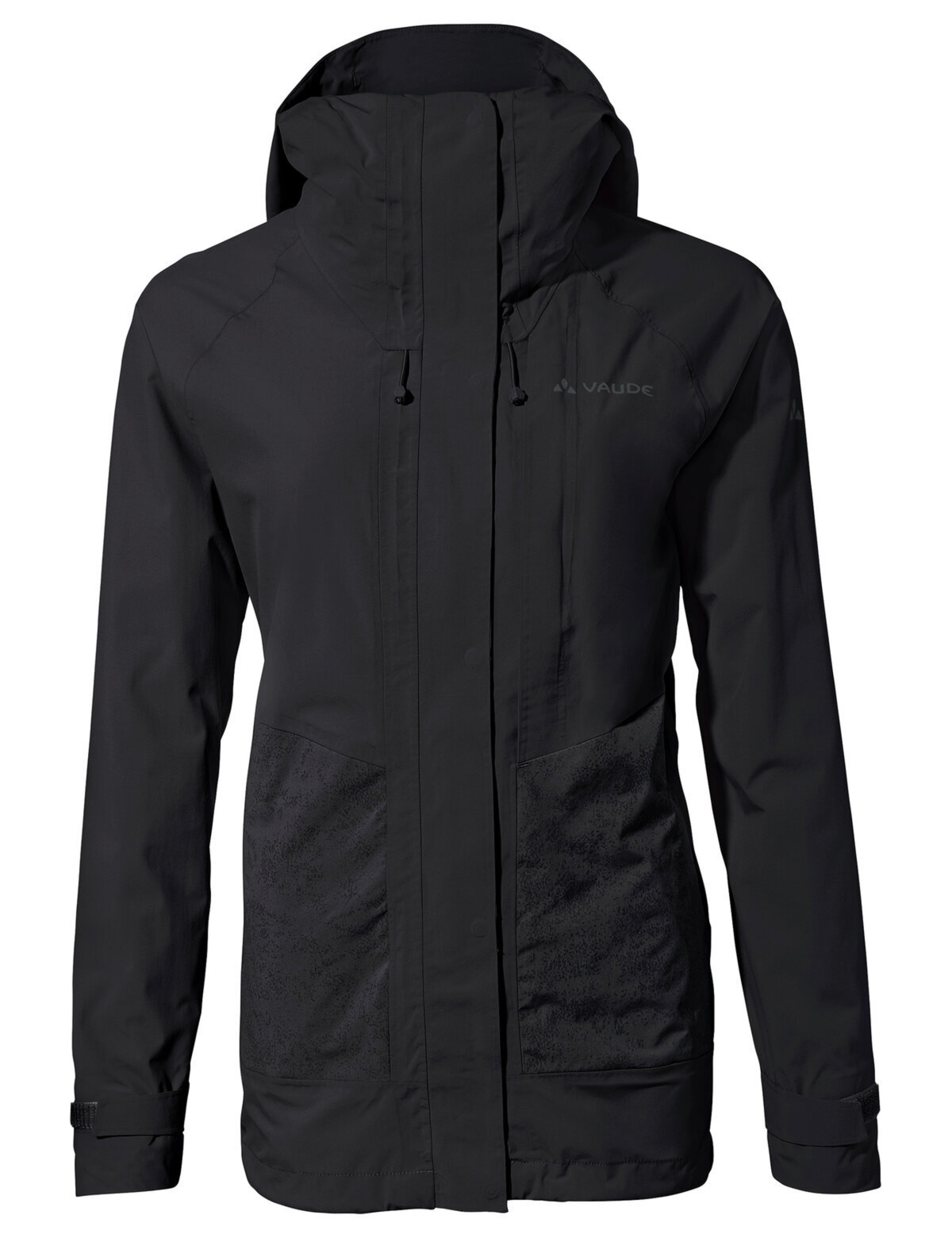 VAUDE Veste de pluie Comyou pour femmes noir