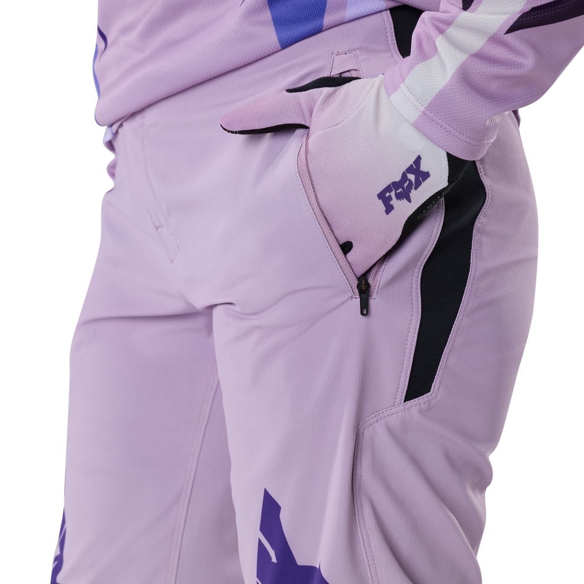 Fox W Ranger Pantalon Foundry Lavande Drift