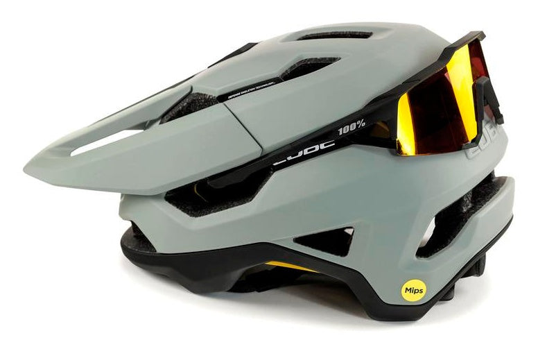 CUBE Casque TROOPER gris