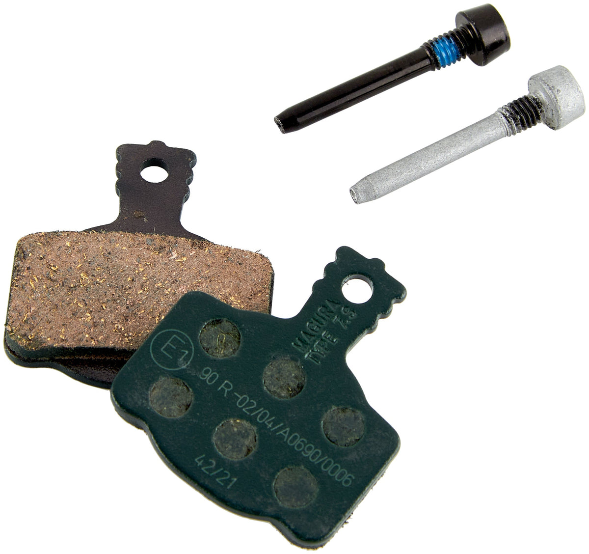 Magura MT eSTOP Kit optimisé avec disque de frein 7.S MDR-P 6 trous Ø180mm et plaquettes de frein