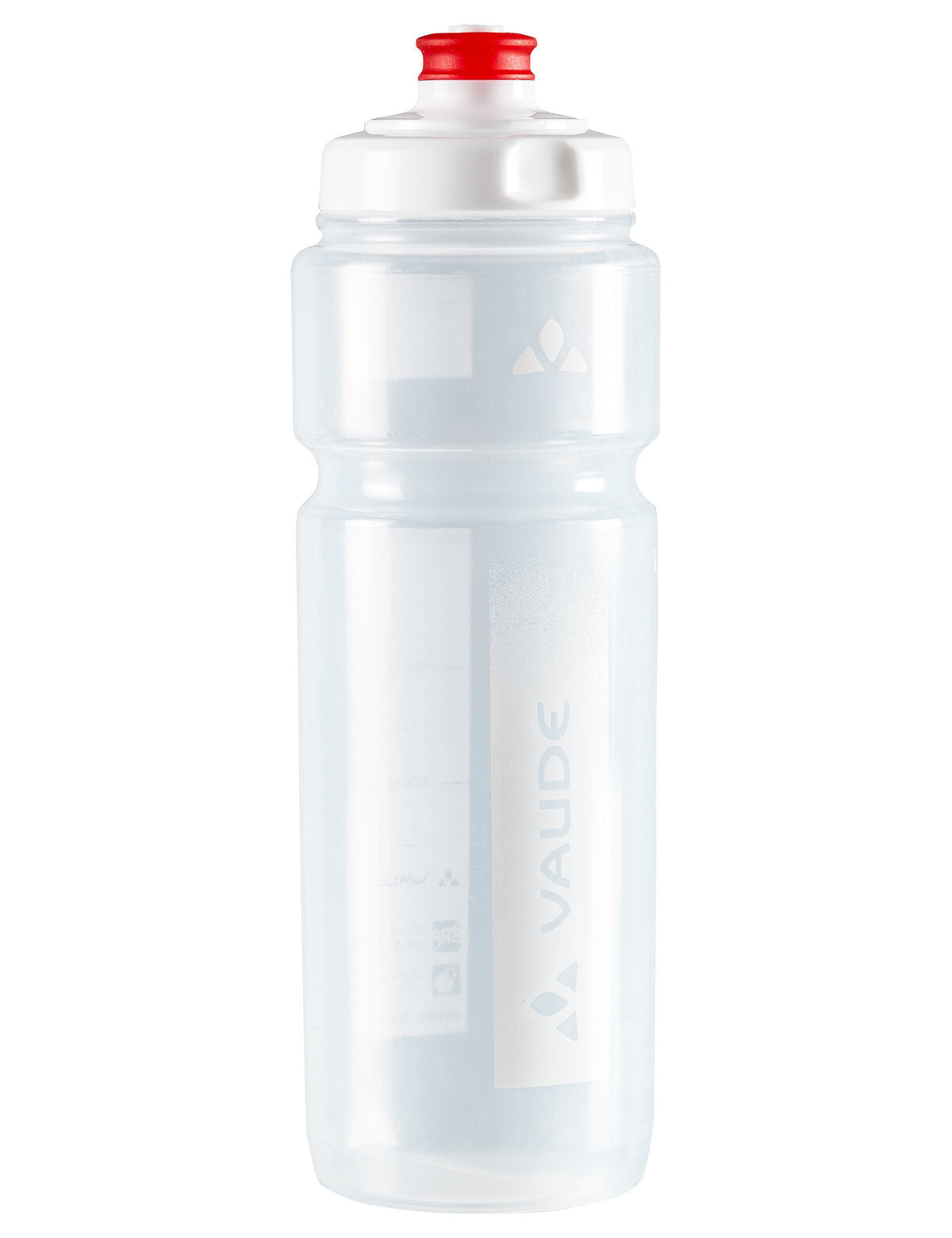 VAUDE bouteille de vélo 750ml transparente