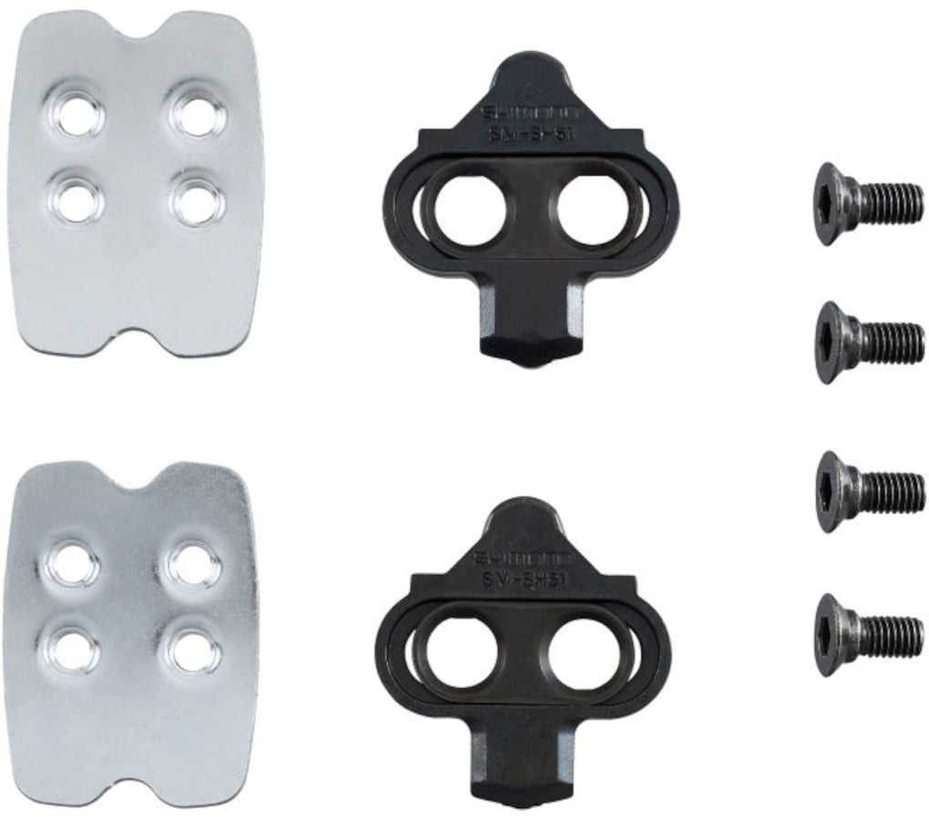 Shimano SM-SH51 Kit de cales pour pédales SPD