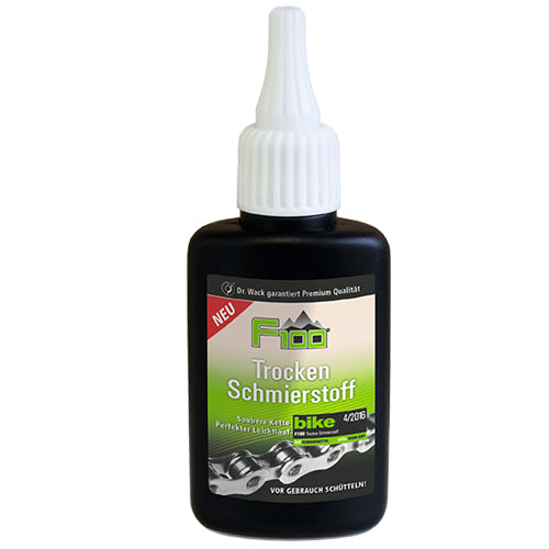 F100 Lubrifiant sec 50ml