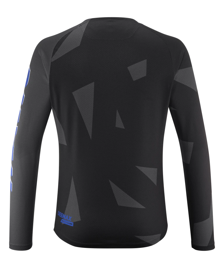 Mavic DEEMAX ENDURO LS MAILLOT M camo iron gate