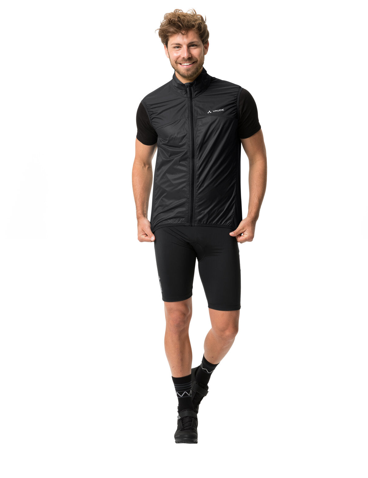 VAUDE Matera Air Gilet homme noir