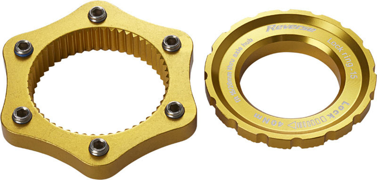 Adaptateur Centerlock Reverse or
