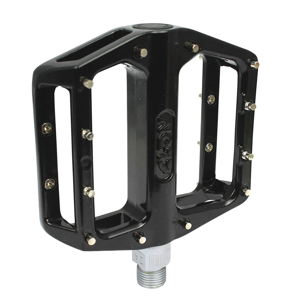 NC-17 pédale plateforme STD II Pro, alu, roulement à billes noir