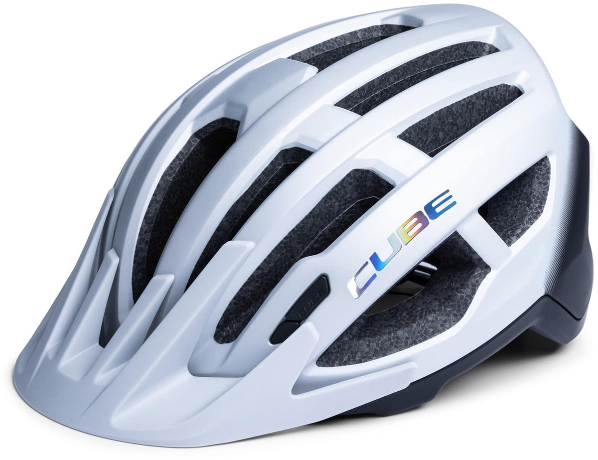 CUBE Casque OFFPATH gris