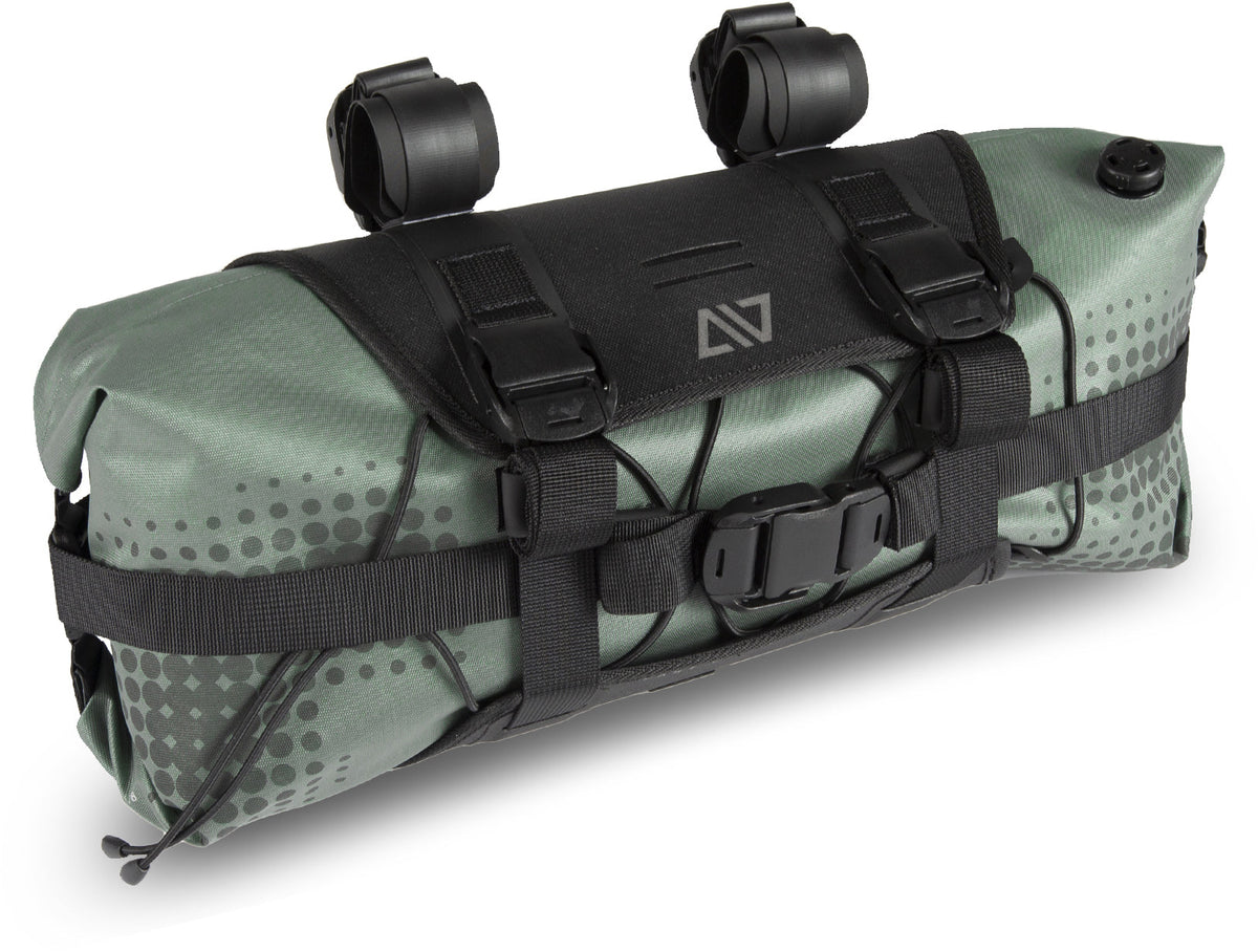 Sacoche de guidon ACID PACK PRO 9 black´n´green