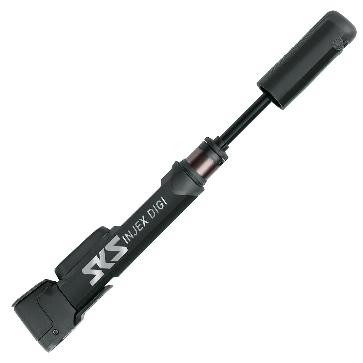 SKS Germany INJEX CONTROL DIGI Mini-pompe Noir