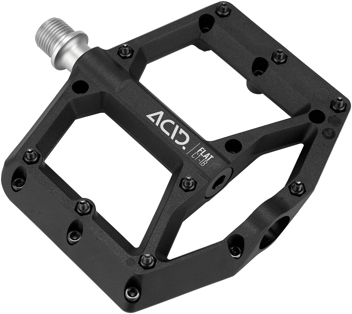 ACID Pédales FLAT C1-IB noir