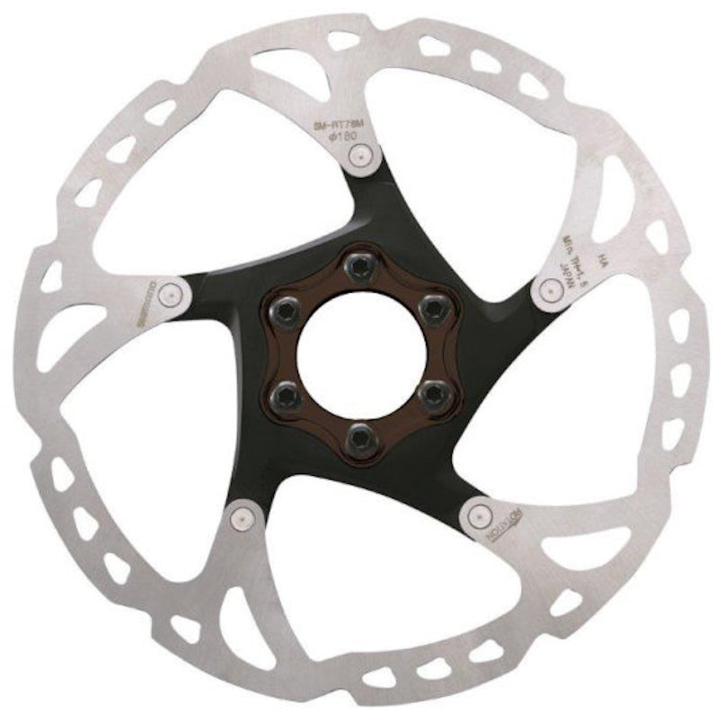 Shimano SM-RT76 disque de frein 6 trous métal/résine