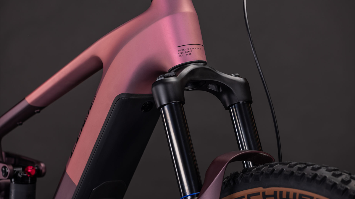 Cube Stereo Hybrid ONE44 Pro shiftblush´n´raisin (2026)