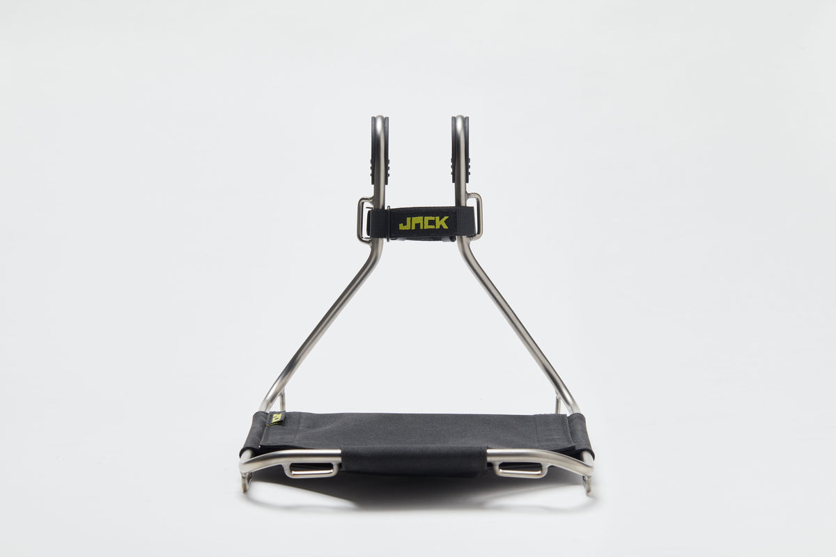 Jack the Bikerack Jack The Bike Rack Porte-bagages de guidon classic/jaune