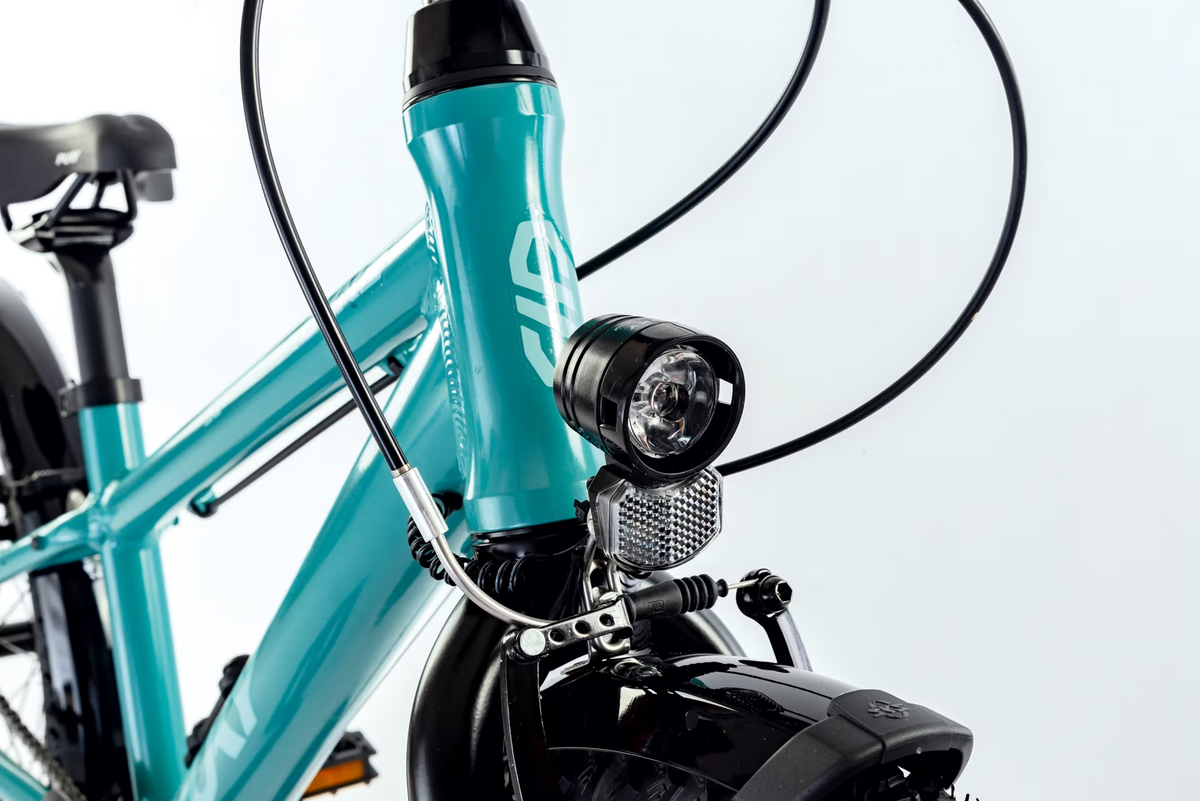 PUKY CYKE 24-8 ACTIVE turquoise/noir (2025)