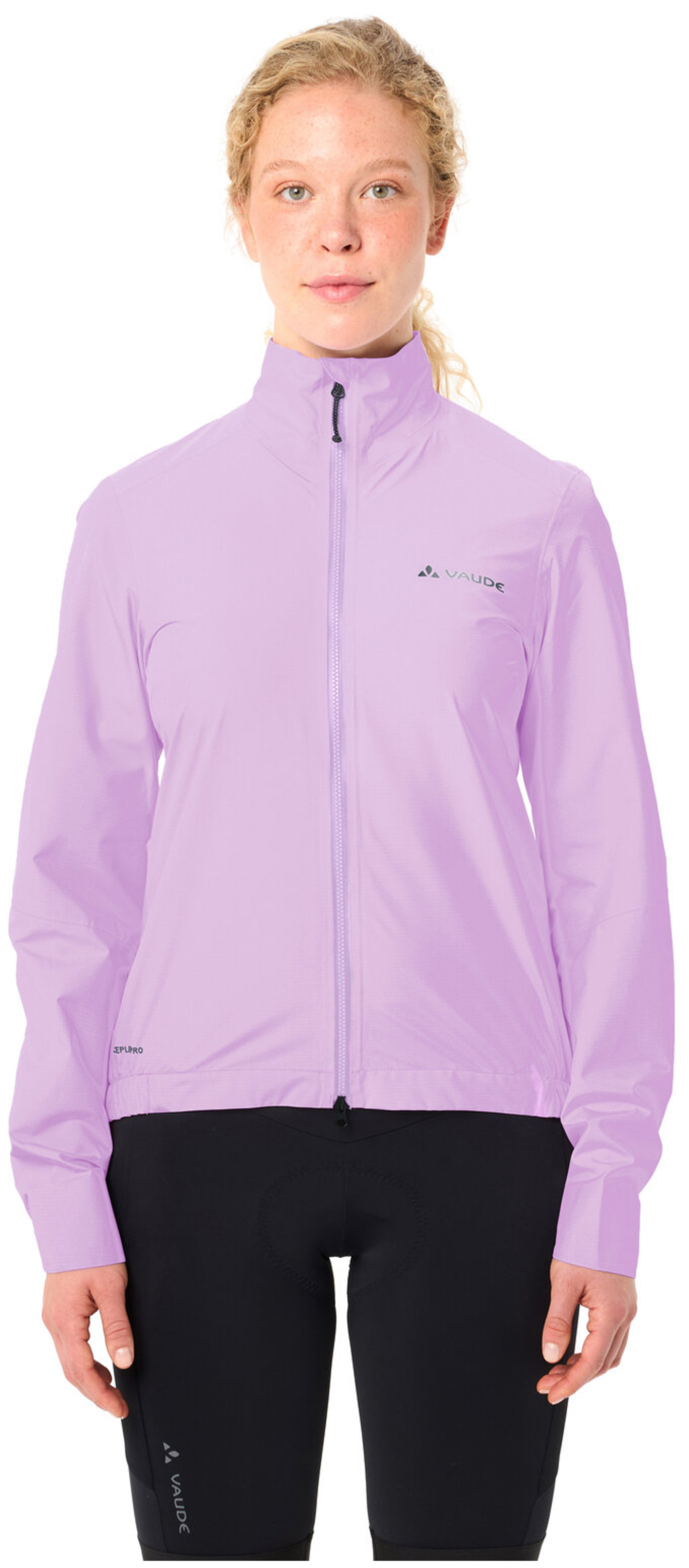 VAUDE Veste de pluie Kuro Pro pour femme framboise