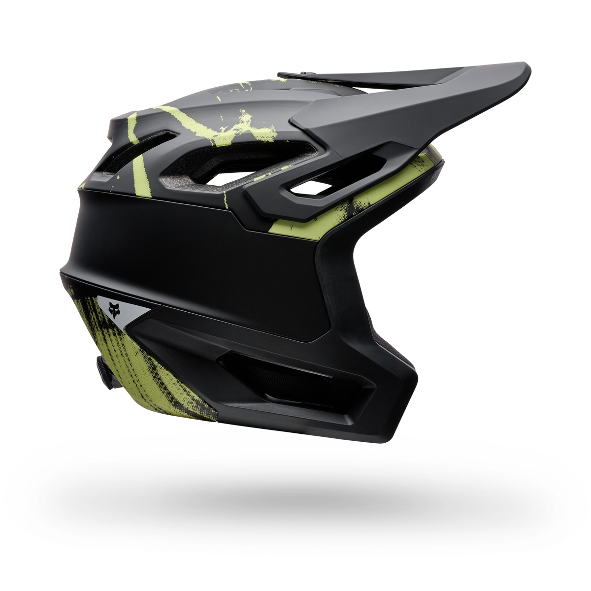 Casque VTT Fox Dropframe Pro Flow Noir